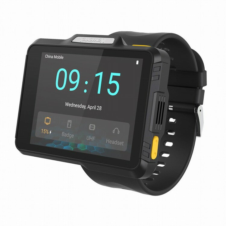 ニューランド 4G対応モデルAndroid搭載ウォッチ型ウェアラブルデバイス WD1 NLS-WD1-NHGF(代引不可)【..