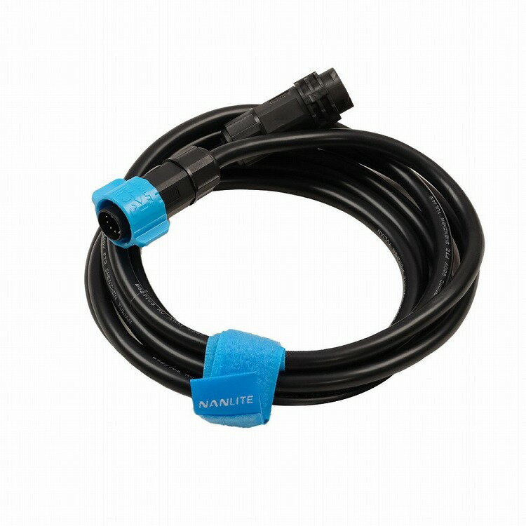 NANLITE PavoSlim用 DCケーブル 2.6M CB-PS-2.6M(代引不可)【送料無料】