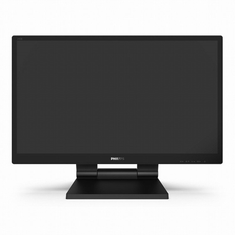 PHILIPS 液晶ディスプレイ 23.8型静電容量型タッチ/1920x1080/DisplayPort、HDMI、DVI-D、D-Sub/ブラック/スピーカー:あり/5年間フル保証 242B9T/11(代引不可)