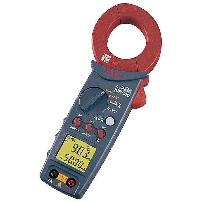 三和電気計器 I0Rリーククランプメータ I0R500(代引不可)【送料無料】