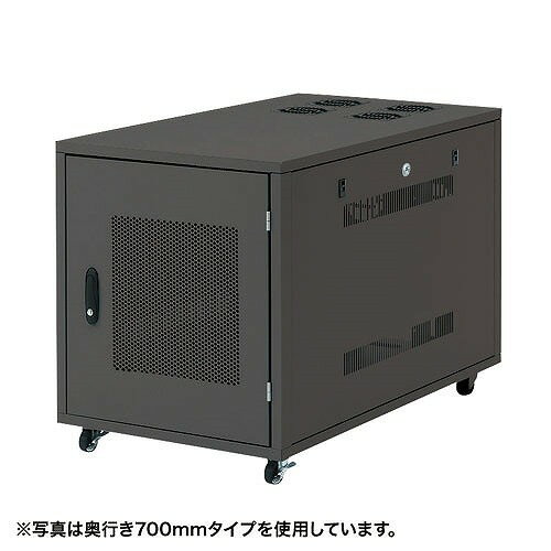 サンワサプライ (別途送料)19インチサーバーボックス(12U) CP-SVNC4(代引不可)【送料無料】