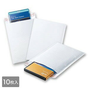 サンワサプライ トールケース対応郵送用クッション封筒(10枚セット) FCD-DM7(代引不可)