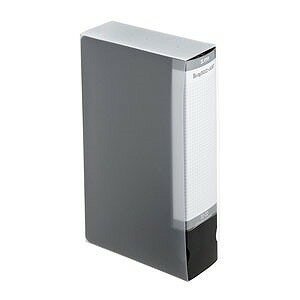 定期的に送られてくる通信教育教材のディスクと紙ケースや音楽CDとジャケット、インデックスカードなどをまとめて収納できるファイル型メディアケースです。商品説明ディスクと一緒にジャケットも収納できる専用ポケット付きで、通信教育教材DVDなどの収...