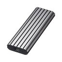 サンワサプライ M.2 PCIe/NVMe SSDケース USB-CVNVM1(代引不可)【送料無料】