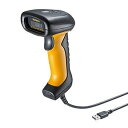 サンワサプライ 2次元バーコードリーダー(ハンディタイプ) BCR-2D6(代引不可)