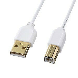 ����掠�ץ饤 �˺�USB�����֥�(USB2.0 A-B������) KU20-SL25WK(����Բ�)