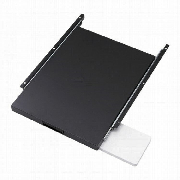 サンワサプライ スライド棚 CP-SVSTBKA(代引不可)【送料無料】