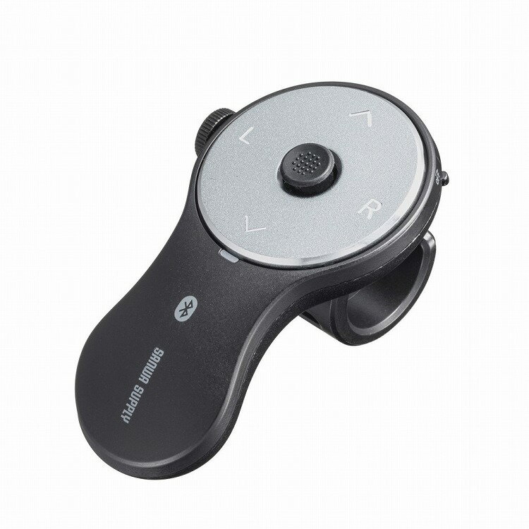 サンワサプライ Bluetooth リングマウス(スクロール付) MA-BTRING5BK(代引不可)