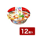 【ケース販売】 ヤマダイ ニュータッチ さいたま豆腐ラーメン 105g×12個入り 即席 カップ麺 カップラーメン 箱買い ケース買い