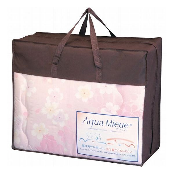 アクアミュー 掛けふとん ピンク SD-20006 PI 寝装品 布団・ケット 掛け布団(代引不可)【送料無料】