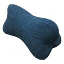 つむぎ調うたた寝まくら ブルー なごみ35×17ブルー 繊維雑貨 繊維雑貨 枕(代引不可)【送料無料】
