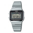 カシオ デジタル腕時計 A700W-1AJF 装身具 紳士装身品 紳士腕時計(代引不可)【送料無料】