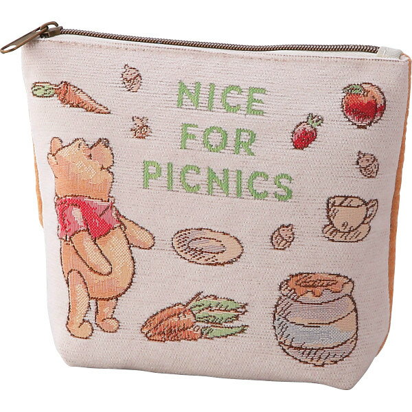 くまのプーさん ナイスフォーピクニック ポーチ 2335042400(代引不可)【送料無料】(4)