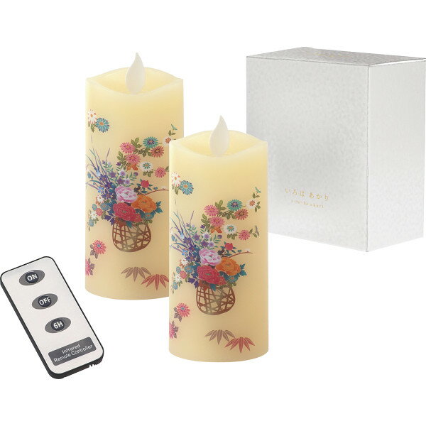 カメヤマ 進物 いろはあかり S 花籠 S76871030(代引不可)【送料無料】