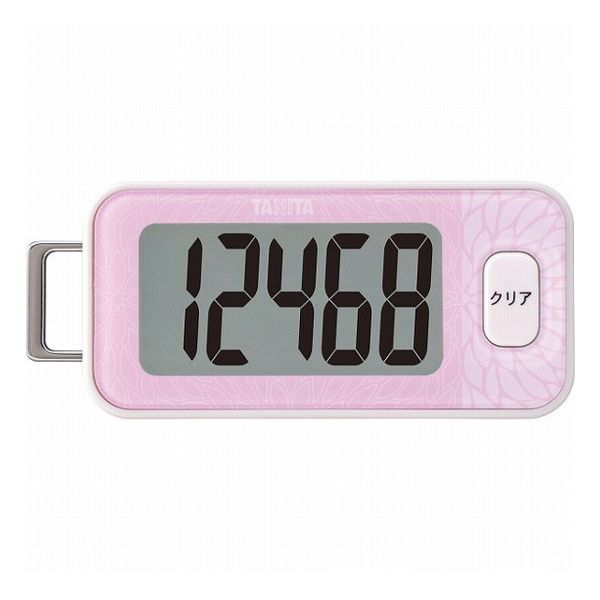 タニタ 3Dセンサー搭載歩数計 ピンク FB-740-PK 健康機器 歩数計 一般歩数計(代引不可)【送料無料】