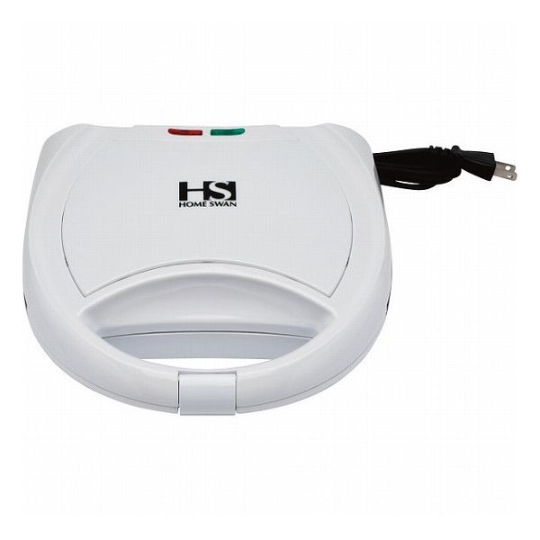 ホームスワン ホットサンドメーカー SHS-20 電化製品 電化製品調理機器 ホットサンドト-スタ(代引不可)【送料無料】