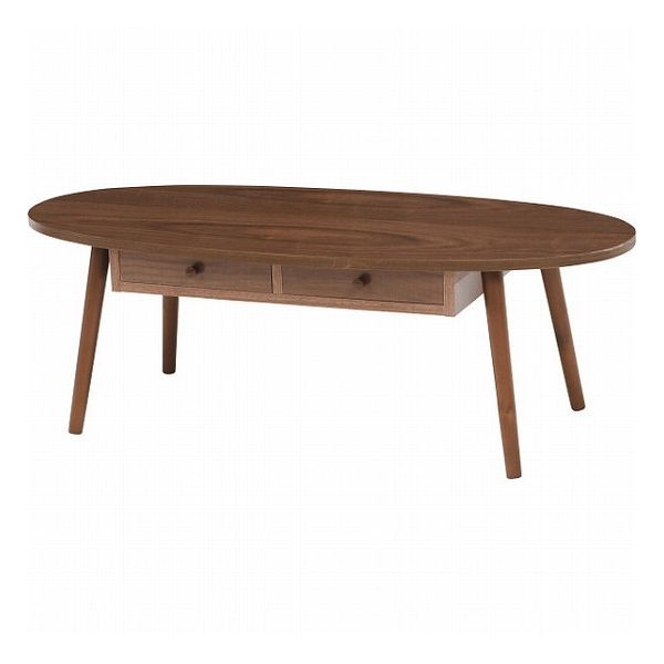 テーブル ブラウン MT-6352BR 木製品・家具 書斎・リビング家具 センターテーブル(代引不可)【送料無料】