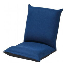 折りたたみ座椅子 ブルー ブルー SOT-812C-BL 木製品・家具 ソファ・座椅子 肘なし座椅子(代引不可)【送料無料】