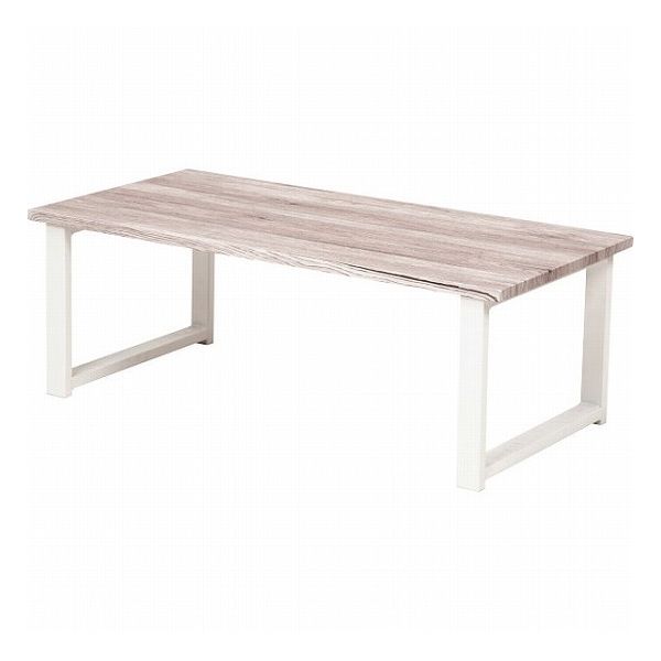 センターテーブル ホワイト LT-4394WH 木製品・家具 書斎・リビング家具 センターテーブル(代引不可)【送料無料】