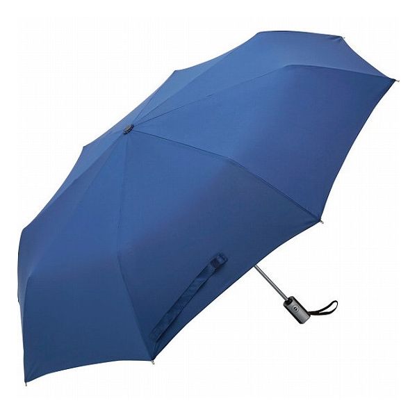 65cm耐風式 自動開閉傘 紺 2009‐NV 雨具 折たたみ傘 紳士ジャンプ折り傘(代引不可)【送料無料】