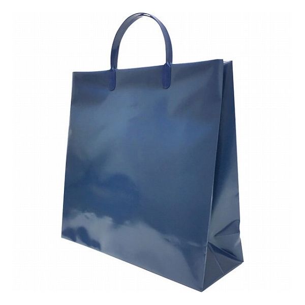 無地ビニールバッグM コン 62BM 店飾ツール 包装資材 紙バッグ・袋(代引不可)