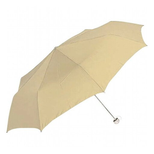 Gnas アルミ軽量 3段折り畳み傘 ベージュ 90240073 雨具 折たたみ傘(代引不可) Gnas アルミ軽量 3段折り畳み傘 ベージュ 90240073 雨具 折たたみ傘(代引不可)