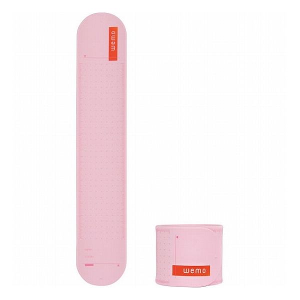 wemo ウェアラブルメモ wemo「バンド」タイプ ピンク wemo B-P 文具・情報文具 ノ-ト メモ(代引不可)