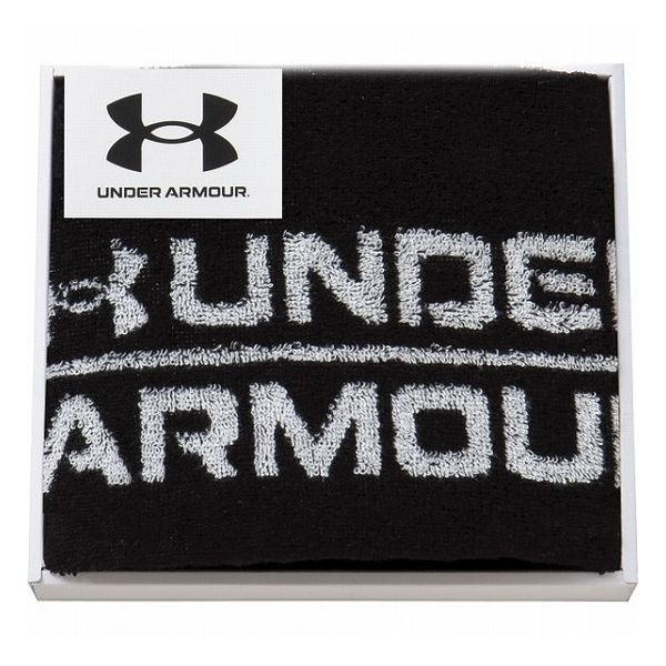 アンダーアーマー フェイスタオル UA-1511 タオル製品 フェイスタオル ジャカ-ド織1枚(代引不可)【送料..