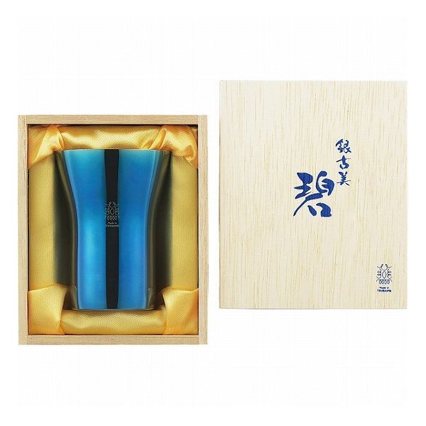 碧 銀古美 ステンレスタンブラー 碧 銀古美 AO-02 金属洋食器 金属カップ ステンマグ(代引不可)【送料無料】