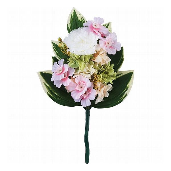 四季仏花 春(サクラ) C37420S 室内装飾品 花・グリ-ン ア-トアレンジ花(代引不可)【送料無料】