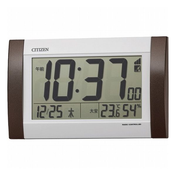 シチズン 電波目覚まし時計(掛置兼用) 8RZ188-006 室内装飾品 置き時計 掛け置き兼用時計(代引不可)【送料無料】