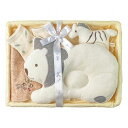 DANDELION お祝いピローセット 6961-0500 ベビー・子供用品 ベビー用品 ベビー衣類(代引不可)【送料無料】