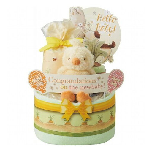 バニーズバイザベイおむつケーキ2段 イエロー ベビー・子供用品 ベビー用品40:不明(代引不可)【送料無料】 バニーズバイザベイおむつケーキ2段 イエロー ベビー・子供用品 ベビー用品40:不明(代引不可)【送料無料】