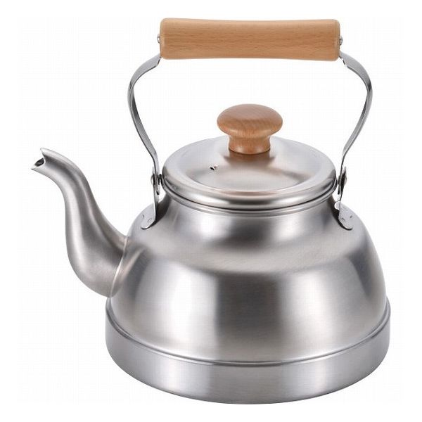 千歳 木柄クラシカルケトル(2.7l) 千歳 CS-005 鍋ケトルフライパン ケトル ステン一般ケトル(代引不可)..