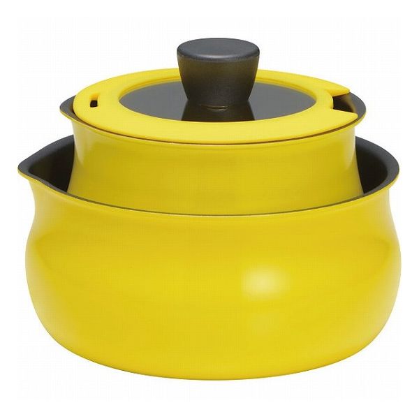 トゥーメイ 着脱IH対応マルチセット(M) イエロー ToMay RB-2813 鍋ケトルフライパン 内面加工アルミ鍋 その他鍋セット(代引不可)【送料無料】