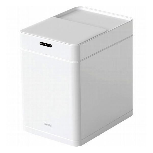 Re・De Bin スマートダストボックス SDB01A-22WT 電化製品(代引不可)【送料無料】