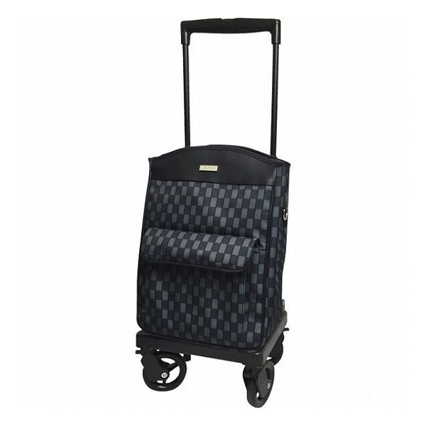 SHIMA 四輪キャリー メロディスムーズ Bグレー 四輪キャリー 351387 健康機器 その他健康機器 その他健康機器(代引不可)【送料無料】