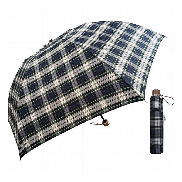 アーヴェーヴェー 折りたたみミニ傘55cm グリーン 660359GE 雨具 コンパクト傘 コンパクト日傘(代引不可)【送料無料】