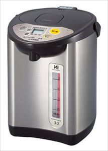 TIGER タイガー VE電気まほうびん とく子さん 2.91L PIL-A300-T ブラウン