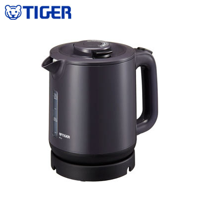 タイガー魔法瓶 蒸気レス電気ケトル わく子 1.0L PCJ-A101 H グレー【送料無料】のサムネイル