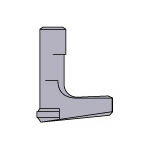 三菱 部品(クランプレバー)【LLCL18】(旋削・フライス加工工具・ホルダー)(4.0)