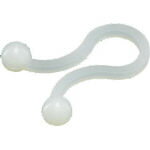 TRUSCO ツイストタイ 結束可能径7.0~10.0mm 100個入【TT-08】(電設配線部品・ケーブルタイ)