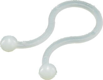 TRUSCO ツイストタイ 結束可能径10.0~13.0mm 100個入【TT-11】(電設配線部品・ケーブルタイ)