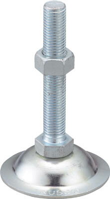 TRUSCO アジャスターボルトM20×150ゴムなし【NA20X150】(機械部品・アジャスター)