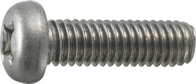 TRUSCO ナベ頭小ネジ チタン サイズM3X14 16本入【TB91-0314】(ねじ・ボルト・