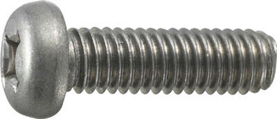 TRUSCO ナベ頭小ネジ チタン サイズM4X10 14本入【TB91-0410】(ねじ・ボルト・
