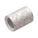 TRUSCO 裸圧着スリーブ(P形)より線2.63~6.64mm2【T-P-5.5】(電設配線部品・接続端子)