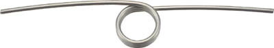 TRUSCO トーションばね D10Xd1.0 巻数4 角度180 5個入【TTS1010-40-C4】(機械部品・ばね)