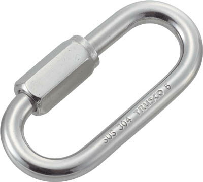 樂天商城 - TRUSCO リングキャッチ ステン 両ねじタイプ 10.0ΦX開口13.0mm【TRC-10】(建築金物・工場用間仕切り・荷役金具)