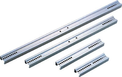 TRUSCO 伸縮式コンテナ台車用連結バー 995-1095用 L894【FCD-100】(運搬台車・コンテナ台車)